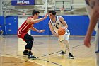 MBBall vs WPI  Wheaton College Men's Basketball vs Worcester Poly Tech. - Photo By: KEITH NORDSTROM : Wheaton, basketball